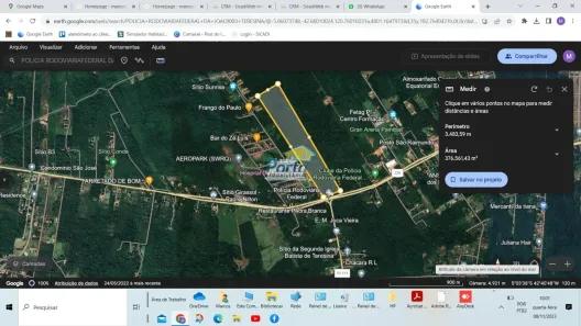 Lote/Terreno para alugar, 30m² no Novo Uruguai, Teresina