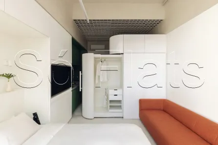 Apartamento com 1 Quarto à venda, 27m² no Pinheiros, São Paulo