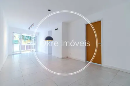 Apartamento com 3 Quartos à venda, 109m² no Lagoa, Rio de Janeiro