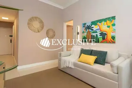 Apartamento com 2 Quartos à venda, 61m² no Leblon, Rio de Janeiro