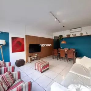 Apartamento com 3 Quartos à venda, 128m² no Laranjeiras, Rio de Janeiro