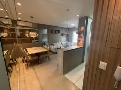 Apartamento com 1 Quarto para alugar, 54m² no Cidade Alta, Piracicaba