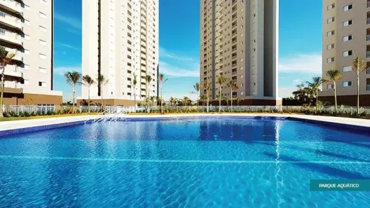 Apartamento com 2 Quartos para venda ou aluguel, 52m² no Pagador de Andrade, Jacareí