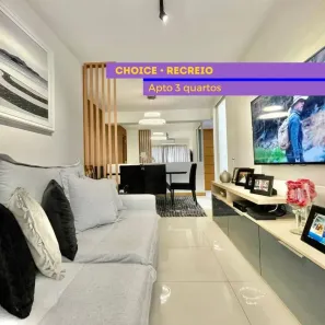 Apartamento com 3 Quartos à venda, 84m² no Recreio dos Bandeirantes, Rio de Janeiro