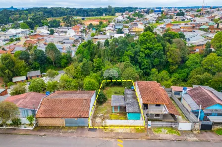 Lote/Terreno à venda, 40m² no Gralha Azul, Fazenda Rio Grande