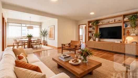 Apartamento com 3 Quartos à venda, 130m² no Santa Cecília, São Paulo