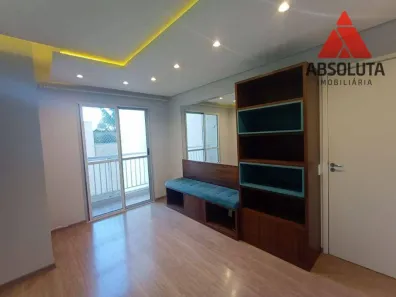 Apartamento com 2 Quartos para alugar, 50m² no Jardim Guanabara, Americana