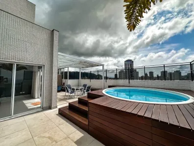 Cobertura com 3 Quartos à venda, 147m² no Enseada, Guarujá