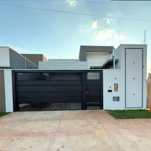 Casa com 3 Quartos à venda, 76m² no Monte Castelo, Campo Grande
