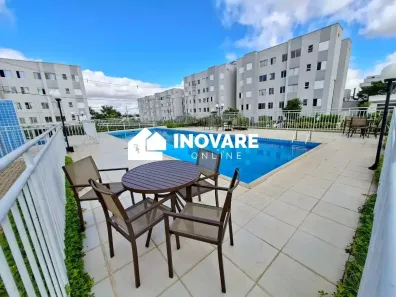 Apartamento com 2 Quartos para alugar, 41m² no Iporanga, Sorocaba