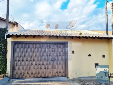 Casa com 2 Quartos à venda, 120m² no Residencial Astolpho Luiz do Prado, São Carlos
