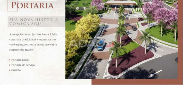 Lote/Terreno à venda, 259m² no Jardins Roma, Senador Canedo