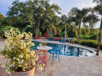 Fazenda/Sítio com 4 Quartos à venda, 2500m² no Colinas do Mosteiro de Itaici, Indaiatuba