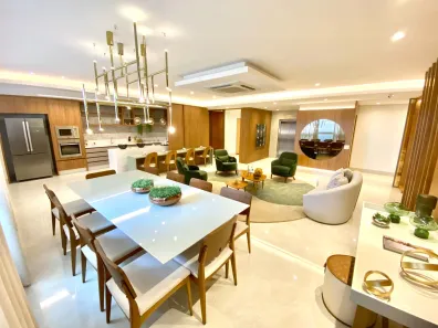 Apartamento com 3 Quartos à venda, 228m² no Setor Marista, Goiânia