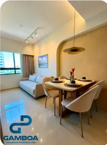 Apartamento com 1 Quarto para alugar, 32m² no Boa Vista, Recife