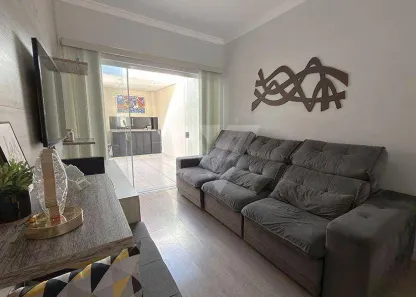 Casa de Condomínio com 2 Quartos à venda, 93m² no Central Parque Sorocaba, Sorocaba
