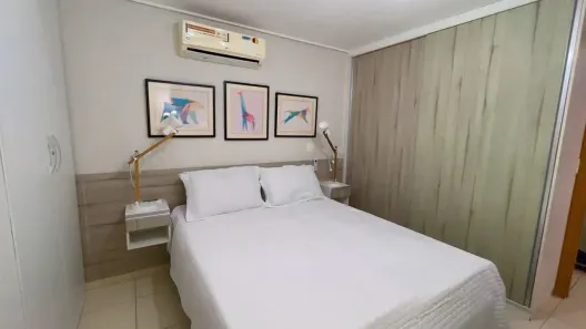 Apartamento com 1 Quarto para alugar, 45m² no Manaíra, João Pessoa