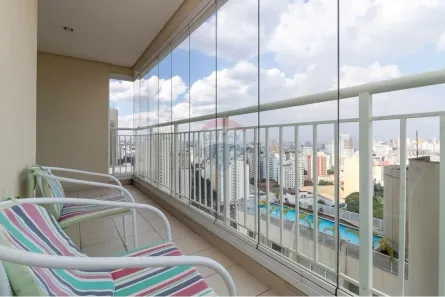 Apartamento com 1 Quarto para alugar, 67m² no Barra Funda, São Paulo