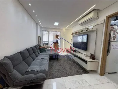 Apartamento com 3 Quartos à venda, 81m² no Boqueirão, Santos
