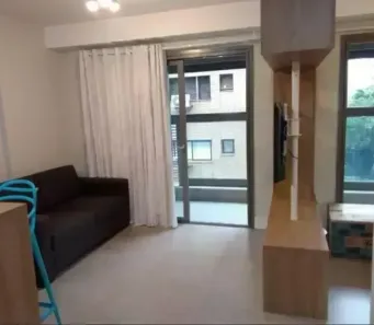 Apartamento com 1 Quarto para alugar, 35m² no Jardim Paulista, São Paulo