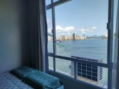 Apartamento com 1 Quarto à venda, 29m² no Morro dos Barbosas, São Vicente