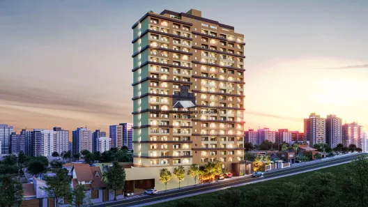 Apartamento com 1 Quarto à venda, 32m² no Jardim Maracanã, São José do Rio Preto