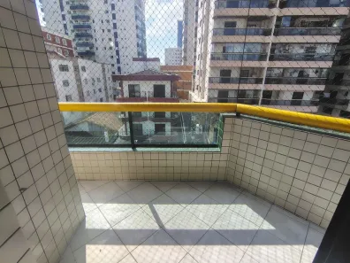 Apartamento com 2 Quartos para alugar, 75m² no Tupi, Praia Grande