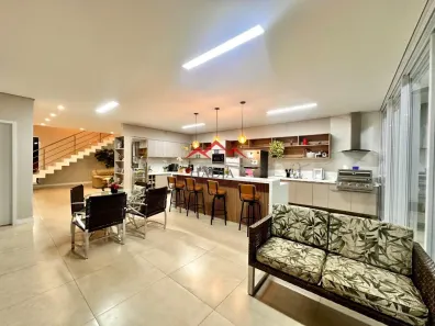 Casa com 4 Quartos à venda, 360m² no Jardim Novo Mundo, Jundiaí
