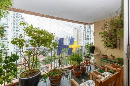 Apartamento com 3 Quartos à venda, 200m² no Campo Belo, São Paulo