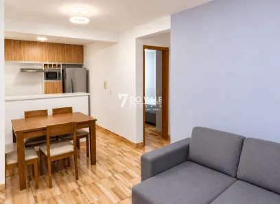 Apartamento com 2 Quartos à venda, 42m² no Jardim Yolanda, Jacareí