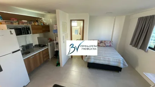 Apartamento com 1 Quarto à venda, 26m² no Boa Viagem, Recife