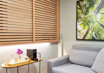 Apartamento com 1 Quarto para alugar, 52m² no Vila Olímpia, São Paulo