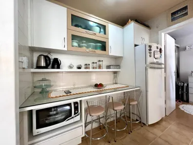 Apartamento com 2 Quartos à venda, 42m² no Praia Comprida, São José