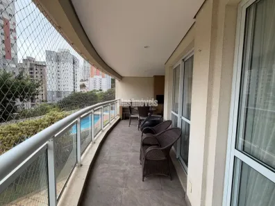 Apartamento com 4 Quartos para alugar, 174m² no Vila Andrade, São Paulo