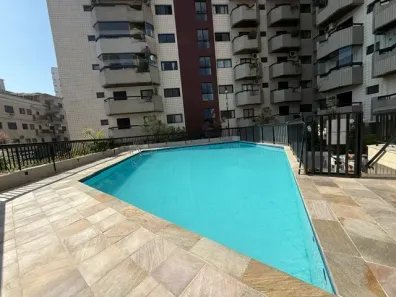Apartamento com 1 Quarto para alugar, 50m² no Canto do Forte, Praia Grande