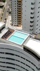 Flat com 1 Quarto à venda, 28m² no Miramar, João Pessoa