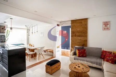 Apartamento com 2 Quartos para alugar, 69m² no Vila Gertrudes, São Paulo