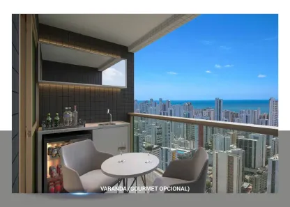 Apartamento com 3 Quartos à venda, 63m² no Boa Viagem, Recife
