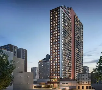 Apartamento com 1 Quarto à venda, 24m² no Centro, Curitiba