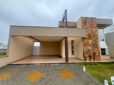 Casa de Condomínio com 3 Quartos à venda, 236m² no Residencial Lagos D'Icaraí, Salto