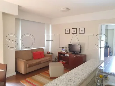 Flat com 1 Quarto à venda, 56m² no Jardim Europa, São Paulo