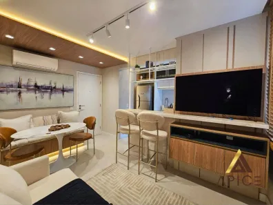 Apartamento com 1 Quarto à venda, 51m² no Boqueirão, Santos