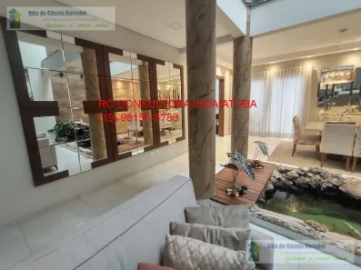 Casa de Condomínio com 4 Quartos à venda, 300m² no Jardim Esplendor, Indaiatuba