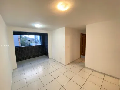 Apartamento com 2 Quartos para alugar, 57m² no Tirol, Natal