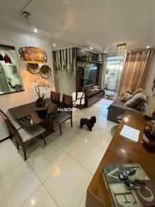 Apartamento com 3 Quartos à venda, 98m² no Candelária, Belo Horizonte