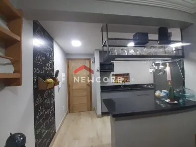 Apartamento com 2 Quartos à venda, 61m² no Vila Alzira, Santo André