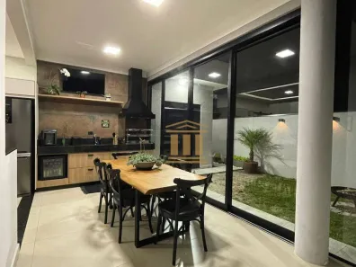 Casa de Condomínio com 3 Quartos à venda, 135m² no Loteamento Floresta, São José dos Campos