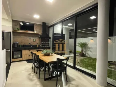 Casa de Condomínio com 3 Quartos à venda, 138m² no Loteamento Floresta, São José dos Campos