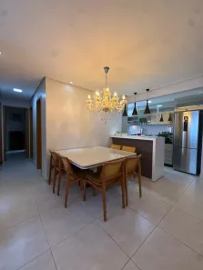 Apartamento com 3 Quartos para alugar, 74m² no Parque Amazônia, Goiânia