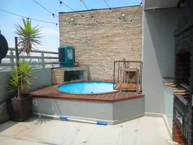 Cobertura com 2 Quartos para alugar, 98m² no Vila Bertioga, São Paulo